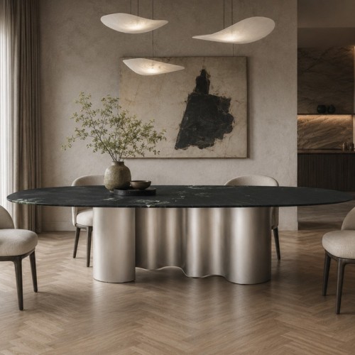 Papel Marble Cattelan Italia Mesa moderna