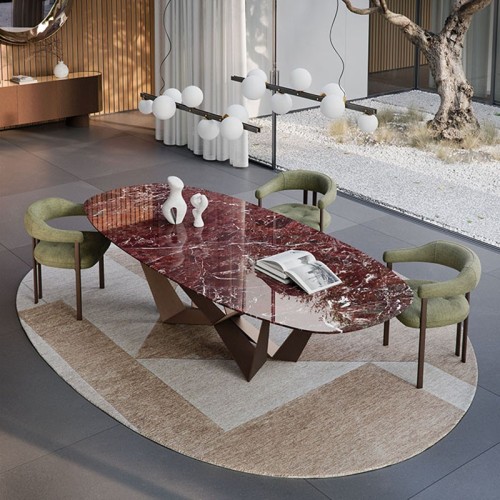Skorpio Marble Cattelan Italia Mesa moderna