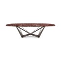 Skorpio Marble Cattelan Italia Mesa moderna