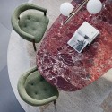 Skorpio Marble Cattelan Italia Mesa moderna