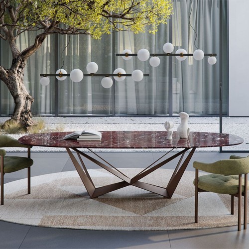 Skorpio Marble Cattelan Italia Mesa moderna