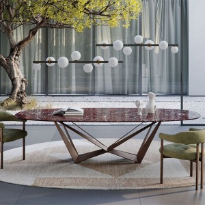 Skorpio Marble Cattelan Italia Mesa moderna