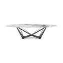 Skorpio Marble Cattelan Italia Mesa moderna