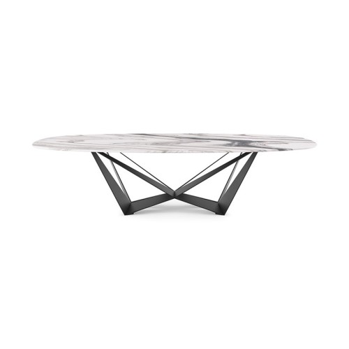 Skorpio Marble Cattelan Italia Mesa moderna