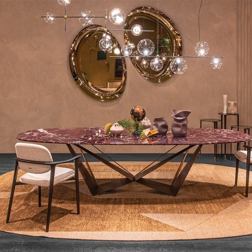 Skorpio Marble Cattelan Italia Mesa moderna
