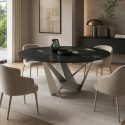 Skorpio Marble Round Cattelan Italia Mesa moderna