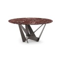 Skorpio Marble Round Cattelan Italia Mesa moderna