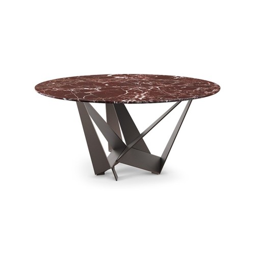 Skorpio Marble Round Cattelan Italia Mesa moderna