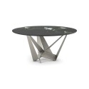 Skorpio Marble Round Cattelan Italia Mesa moderna