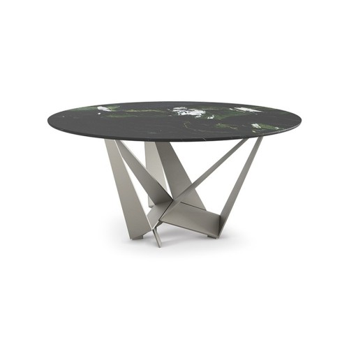 Skorpio Marble Round Cattelan Italia Mesa moderna
