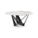 Skorpio Marble Round Cattelan Italia Mesa moderna