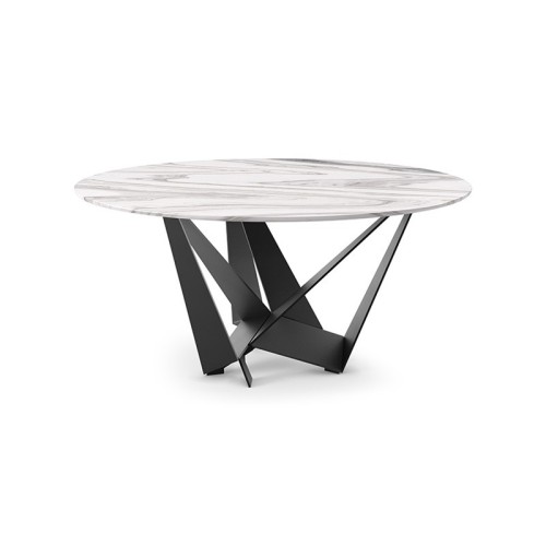 Skorpio Marble Round Cattelan Italia Mesa moderna