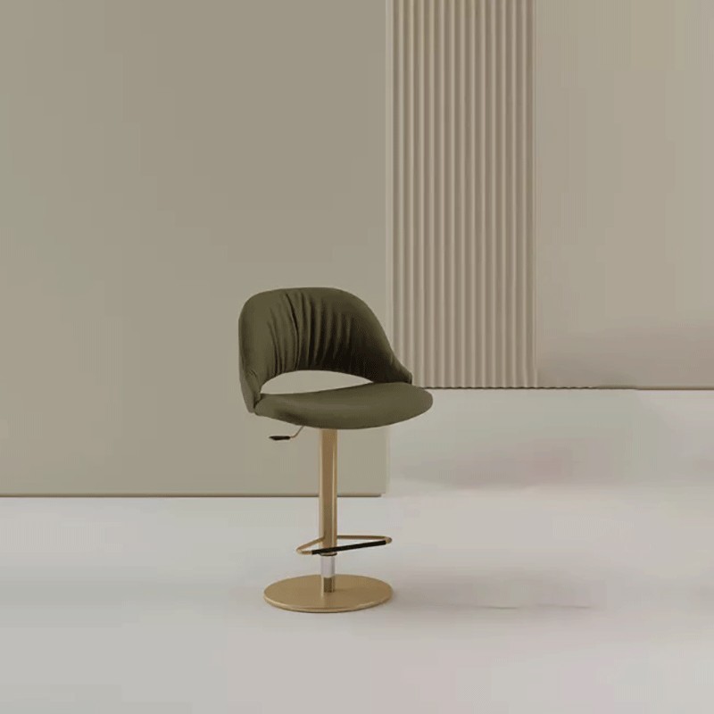 Taburete Nova Bontempi giratorio