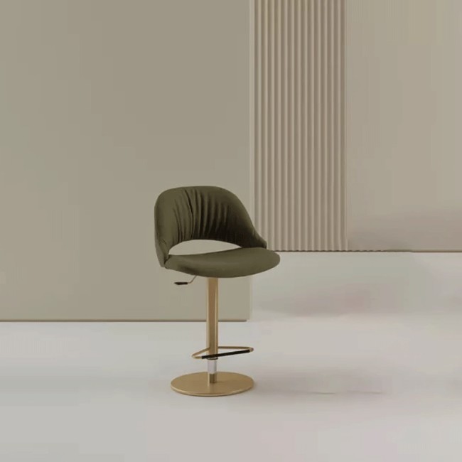 Taburete Nova Bontempi giratorio
