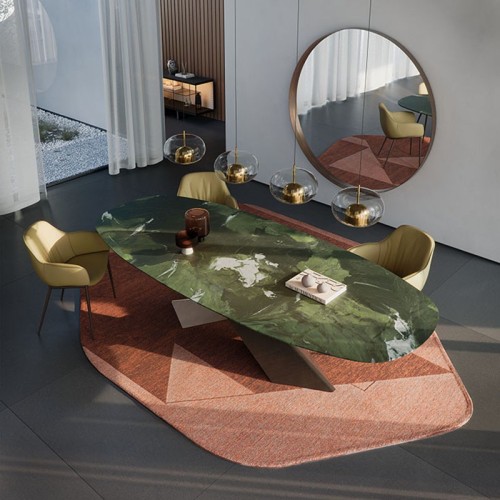 Tyron Marble Cattelan Italia Mesa moderna