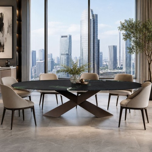 Tyron Marble Cattelan Italia Mesa moderna