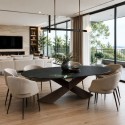 Tyron Marble Cattelan Italia Mesa moderna