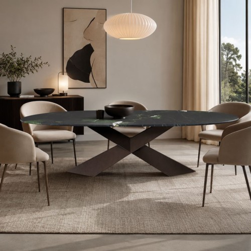 Tyron Marble Cattelan Italia Mesa moderna