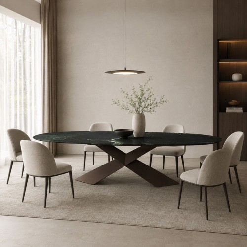 Tyron Marble Cattelan Italia Mesa moderna