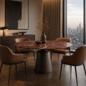 Yoda Marble Cattelan Italia Mesa moderna
