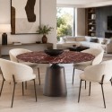 Yoda Marble Cattelan Italia Mesa moderna