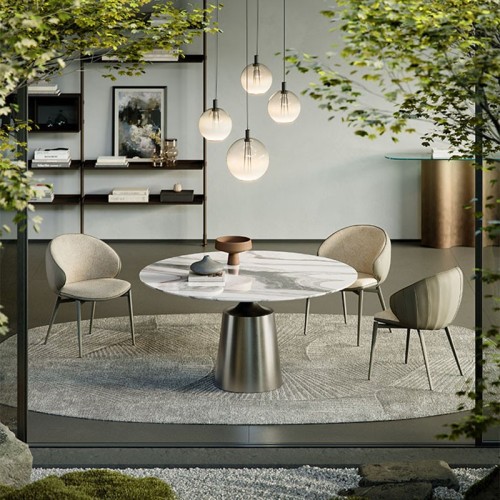 Yoda Marble Cattelan Italia Mesa moderna