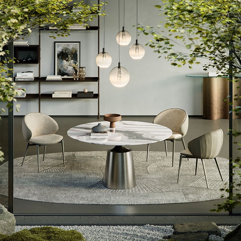 Yoda Marble Cattelan Italia Mesa moderna