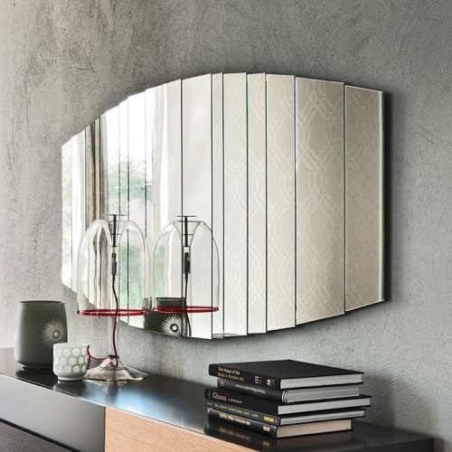 Stripes Cattelan Italia Espejo
