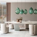 Britney Turn Cattelan Italia Silla con reposabrazos
