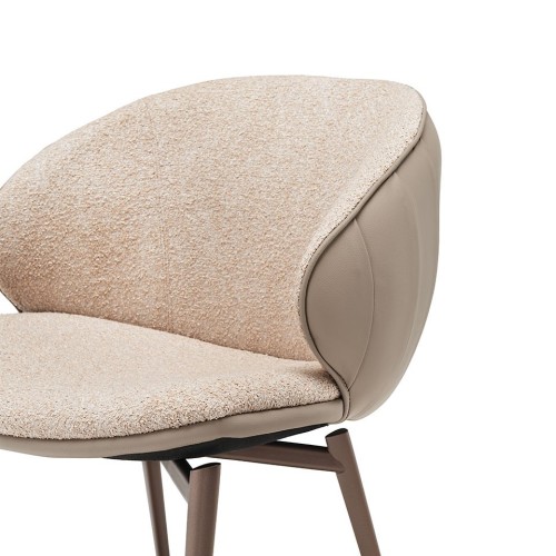 Charlotte Cattelan Italia Silla con reposabrazos