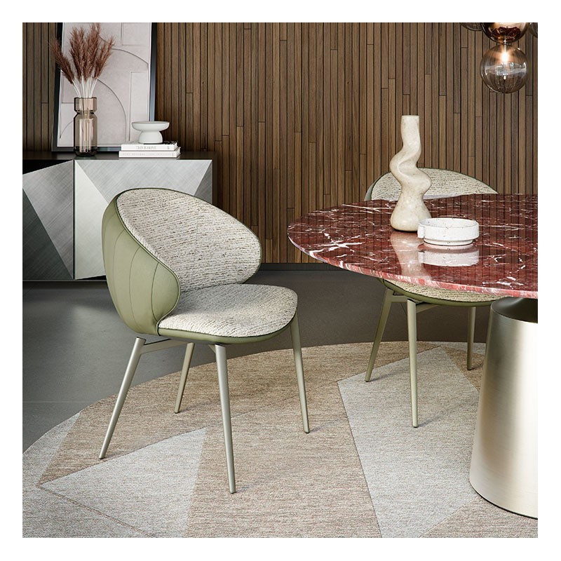 Charlotte Cattelan Italia Silla con reposabrazos