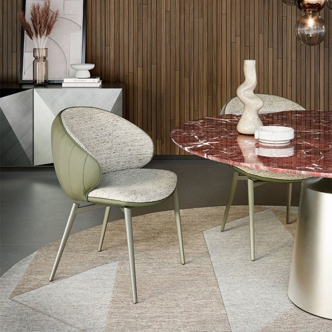 Charlotte Cattelan Italia Silla con reposabrazos