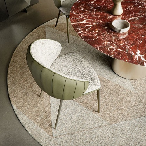 Charlotte Cattelan Italia Silla con reposabrazos