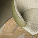 Charlotte Cattelan Italia Silla con reposabrazos