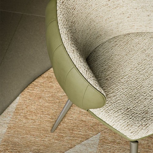 Charlotte Cattelan Italia Silla con reposabrazos