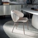Charlotte Cattelan Italia Silla con reposabrazos