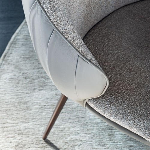 Charlotte Cattelan Italia Silla con reposabrazos