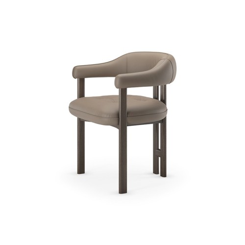 Greta Wood Cattelan Italia Silla con reposabrazos
