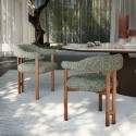 Greta Wood Cattelan Italia Silla con reposabrazos
