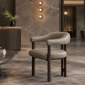 Greta Wood Cattelan Italia Silla con reposabrazos