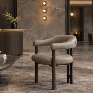 Greta Wood Cattelan Italia Silla con reposabrazos