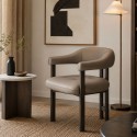 Greta Wood Cattelan Italia Silla con reposabrazos