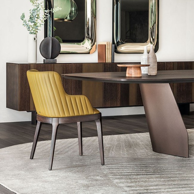 Magda Barre Cattelan Italia Silla con reposabrazos