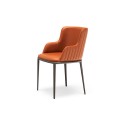 Magda Barre ML Cattelan Italia Silla con reposabrazos