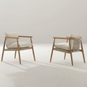 Silla Karin Désirée con reposabrazos