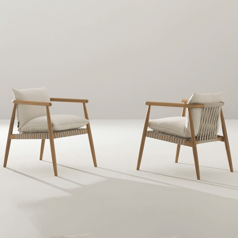 Silla Karin Désirée con reposabrazos
