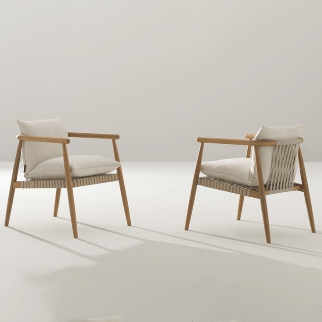 Silla Karin Désirée con reposabrazos