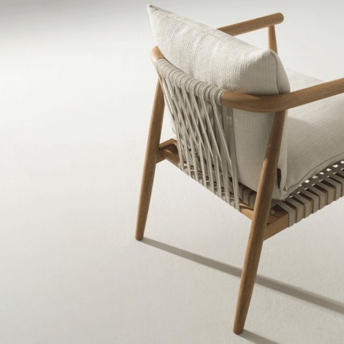 Silla Karin Désirée con reposabrazos