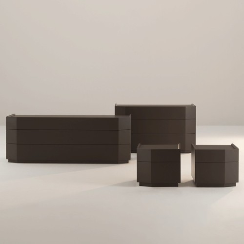 Mesa de noche Delineo Désirée