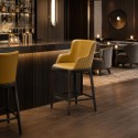 Magda Barre Cattelan Italia Taburete con reposabrazos
